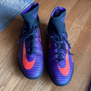 Nike Mercurial indoor cleats